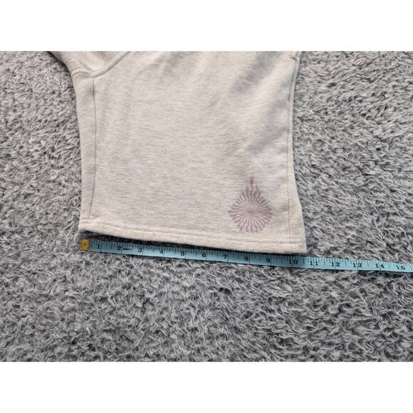 Volcom Shorts Men Small Gray Sweat Fleece Lounge Casual Skate Surf Outdoor Hike - Picture 7 of 8